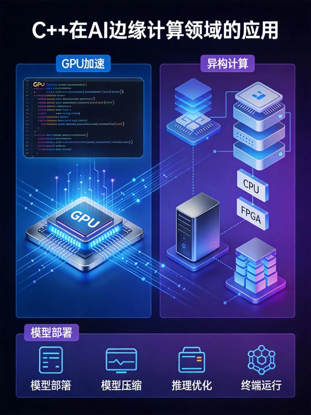 C++在AI边缘计算领域的应用