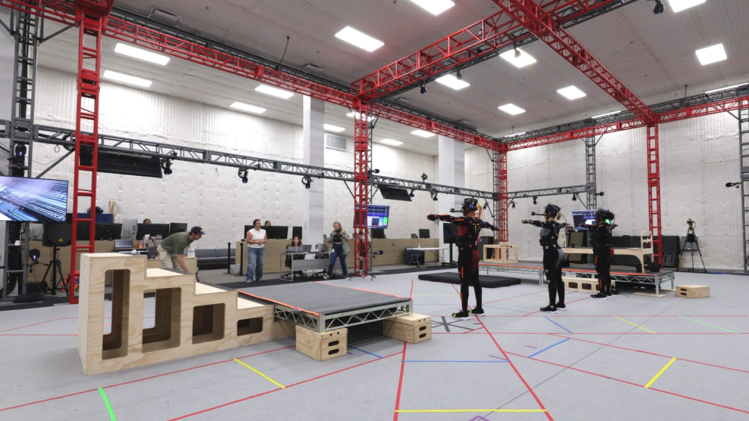 Lightspeed Mocap LA大型室内动捕工作室内部
