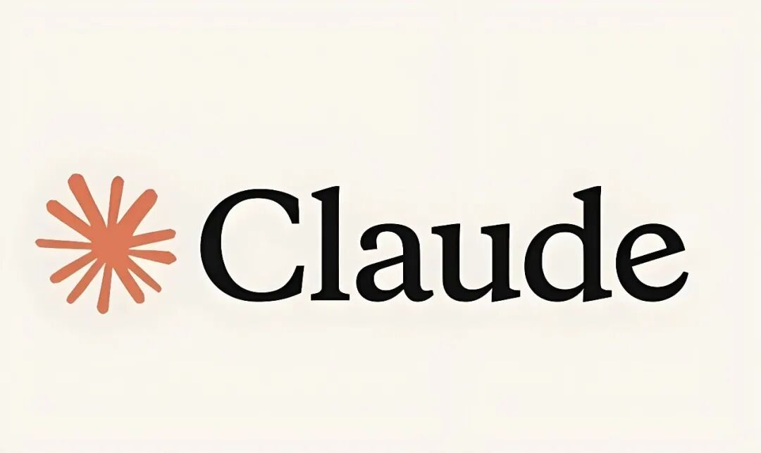 Claude logo on white background