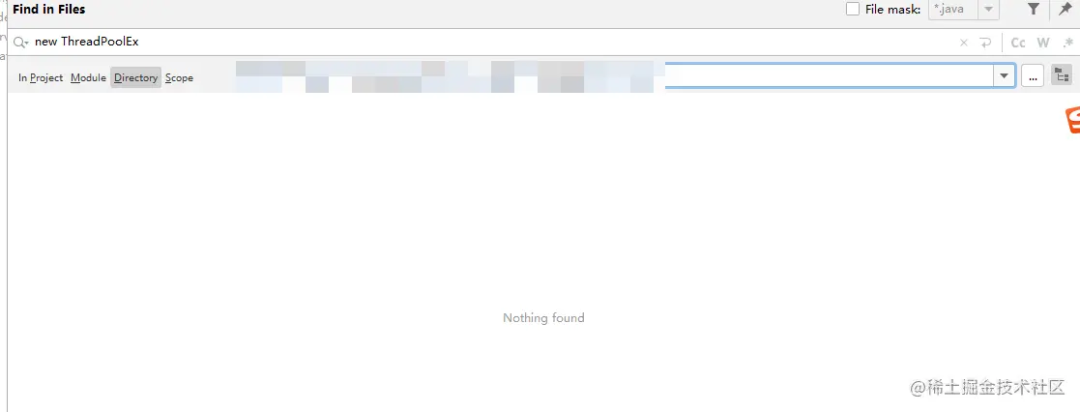 搜索ThreadPoolExecutor结果