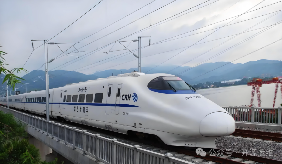 高铁列车行驶示意图