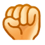 握拳表情