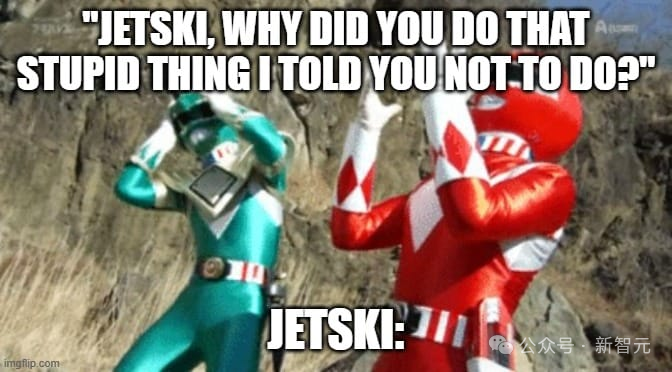 忍者角色互相指责的表情包,吐槽Jetski