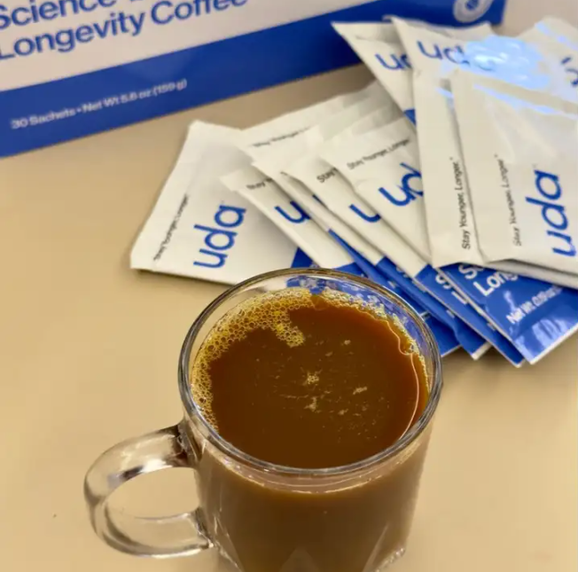 Science Longevity Coffee 减龄咖啡产品图