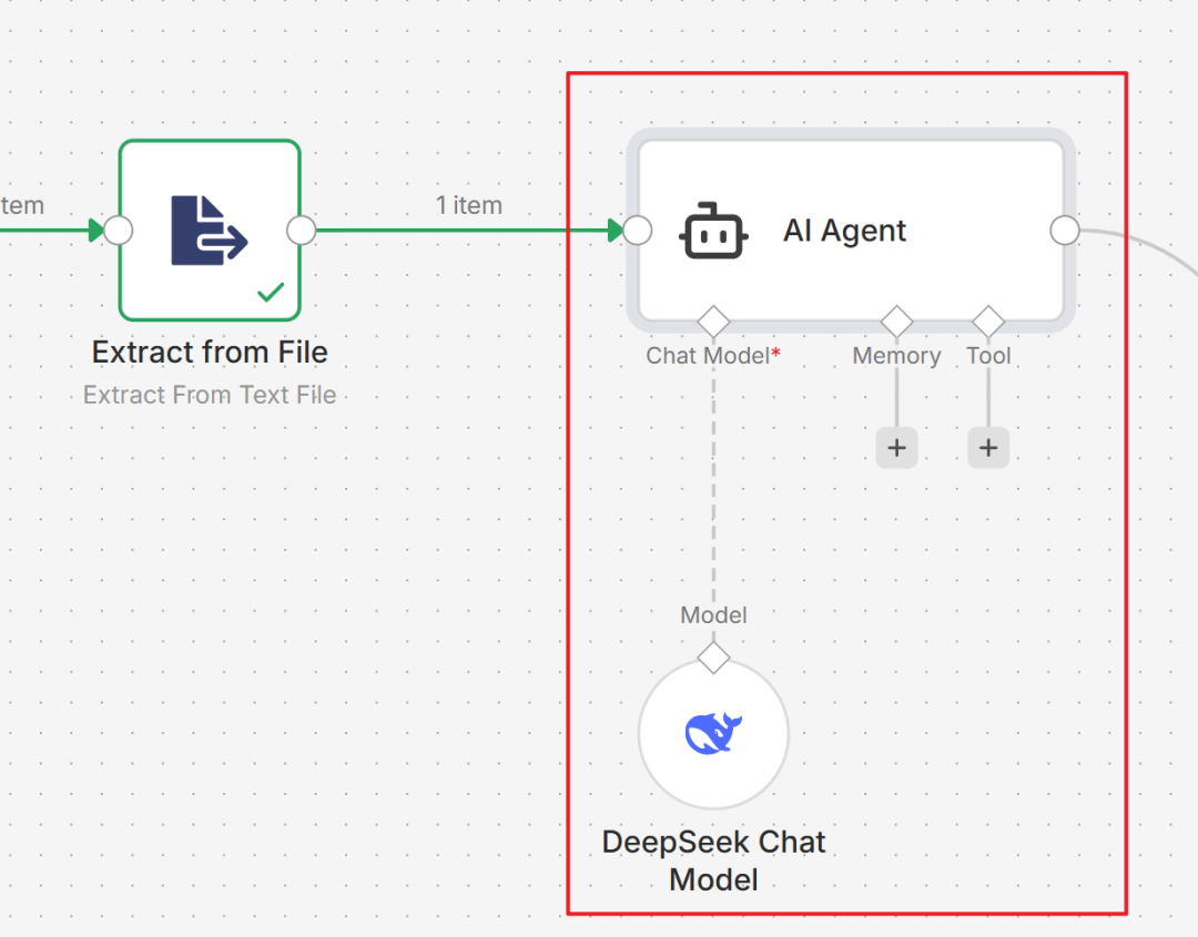 连接 AI Agent 与 DeepSeek Chat Model