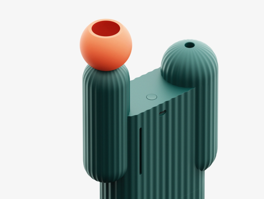 Cabu加湿器主体细节特写