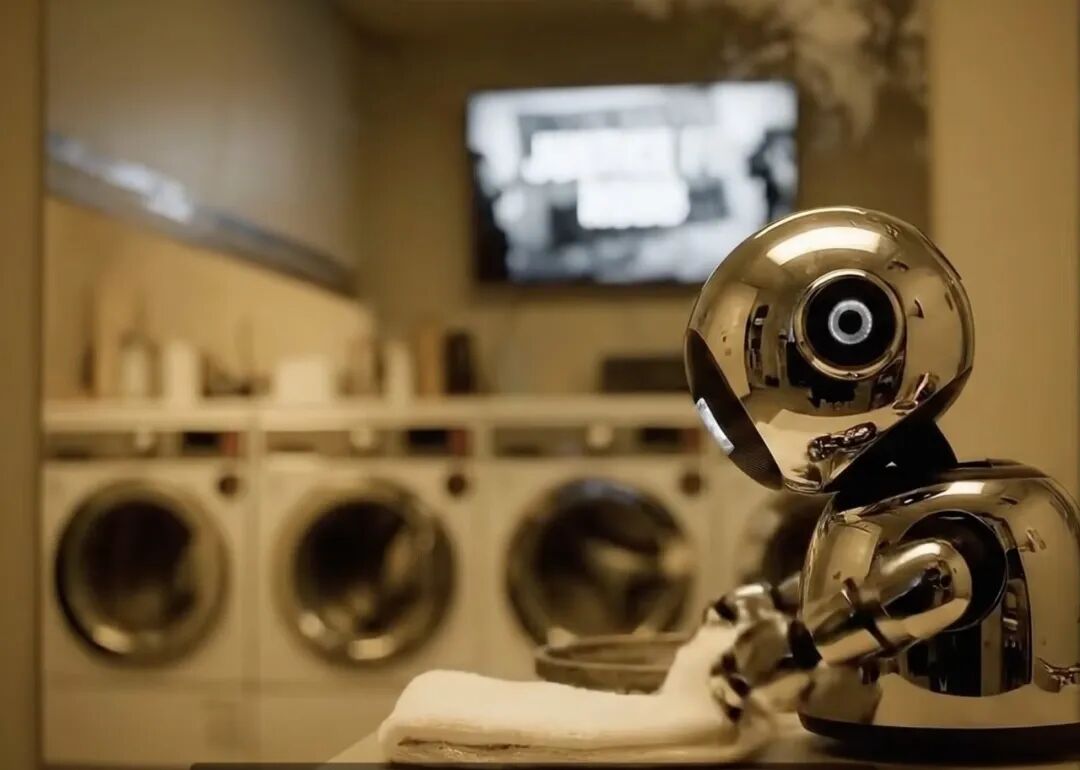 AI短片《倒霉蛋》剧照