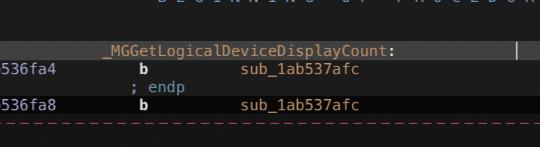 iOS 27 中查询屏幕数量的底层方法 _MGGetLogicalDeviceDisplayCount