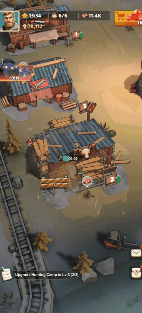 《Last Age: Survival》狩猎营地
