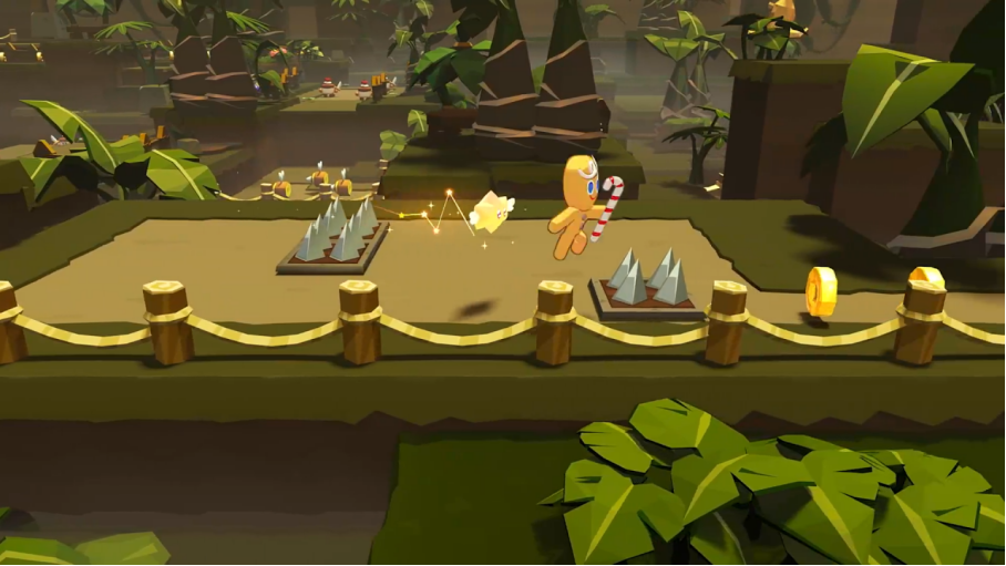 《饼干人联盟》游戏内角色与场景截图