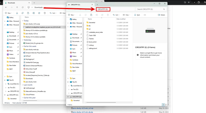 树莓派Pico+CircuitPython自制USB橡皮鸭教程 - 图片 - 10