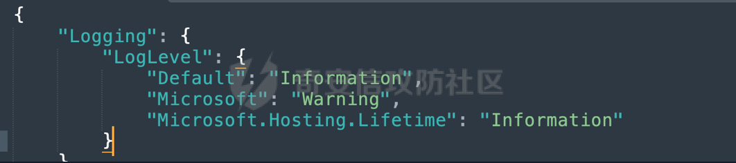 Logging日志级别默认配置