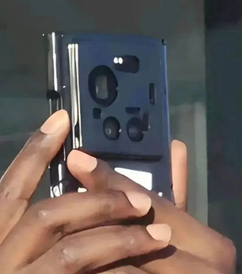 疑似真机保密壳照片