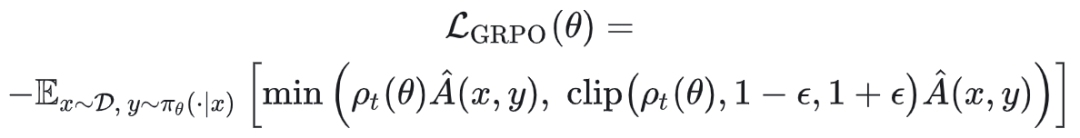 GRPO优势估计公式