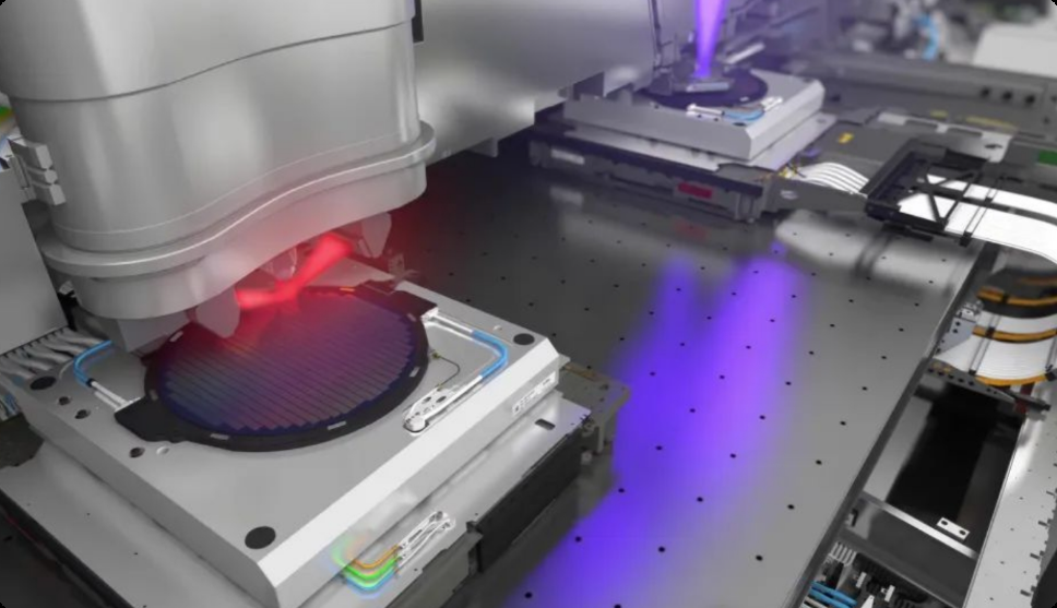 精密半导体量测设备特写