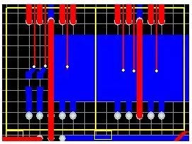 将小器件布置在背面是更好的选择