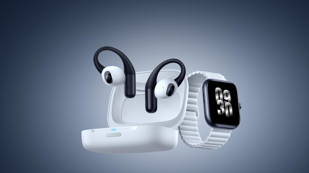 Lightwear AI套装包含带摄像头的耳机与智能手表