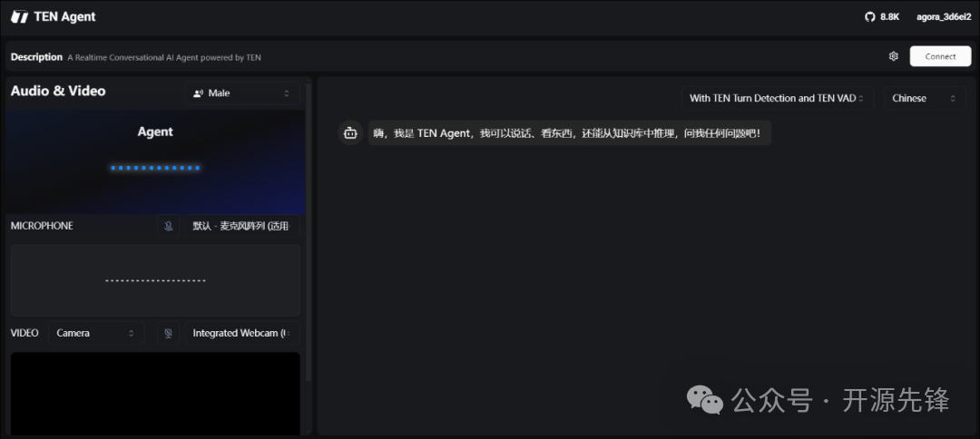 Hugging Face演示界面