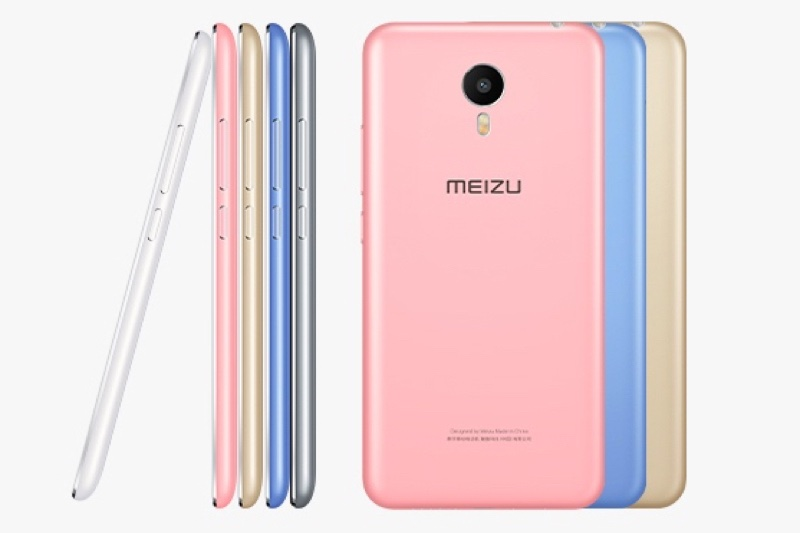 魅族多色系手机展示