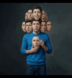 动态呈现奥特曼的多重面部表情