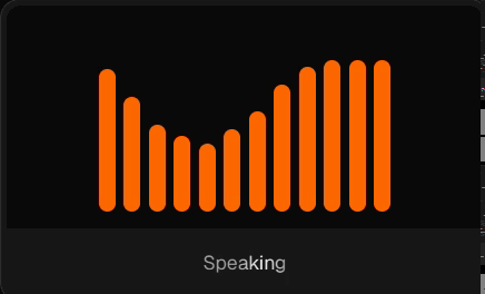 语音状态可视化组件演示