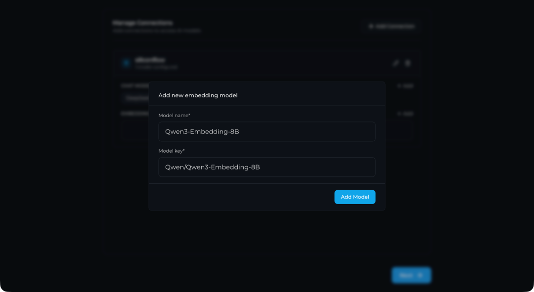 添加Qwen3-Embedding-8B嵌入模型