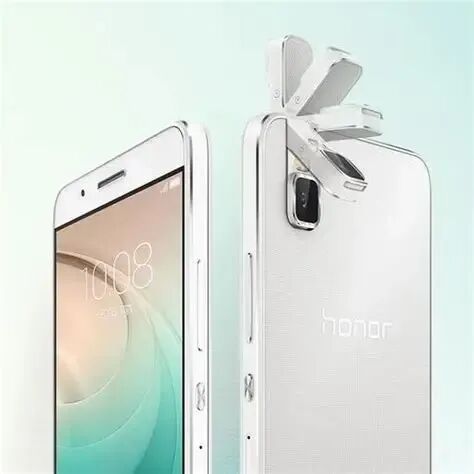 展示荣耀7i翻转摄像头手机