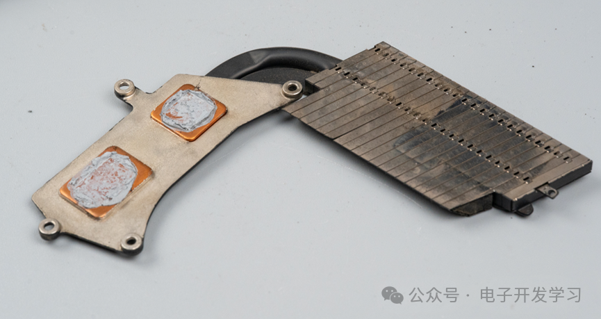 CPU散热模组特写