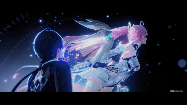 《鸣潮》3.1版本动画短片场景：爱弥斯与漂泊者初见