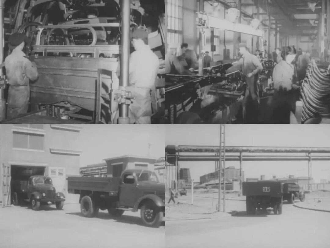 1994年长春一汽工业旅游历史照片