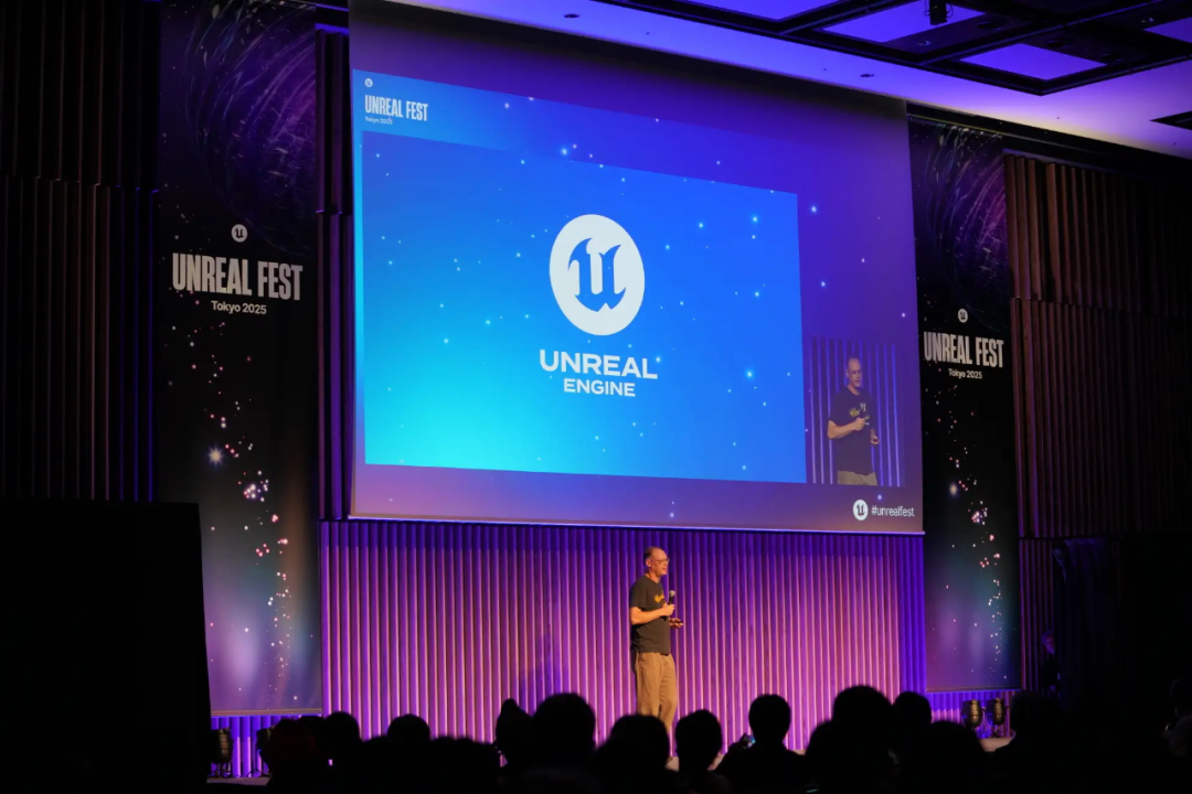 Epic Games创始人兼CEO蒂姆·斯威尼在Unreal Fest Tokyo 2025发表演讲