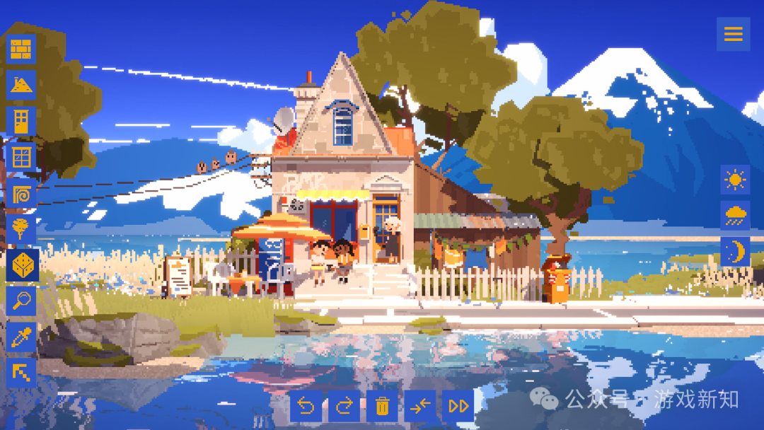 《SUMMERHOUSE》游戏截图