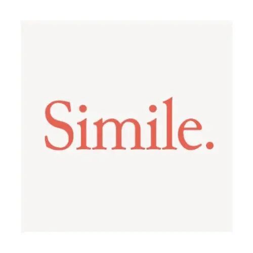 橙红色Simile品牌标识