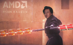 AMD RYZEN RADEON宣传场景图