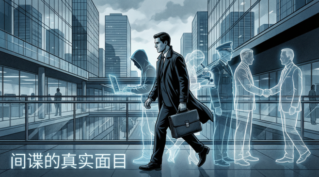 间谍的真实面目