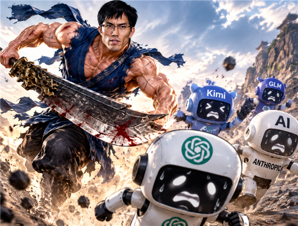 DeepSeek 性价比碾压其他大模型的 AI 生成图