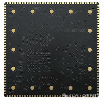 SOM5301-S1核心板背面图