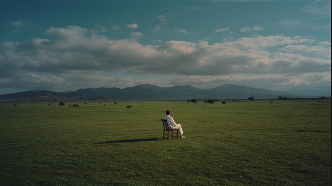 AI与全球化思考背景图