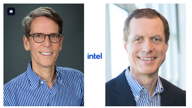英特尔新任与即将离任的董事会主席