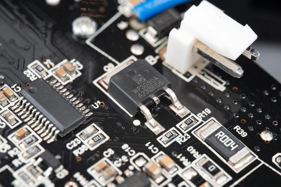 WP3080A电机驱动MOS与采样电阻