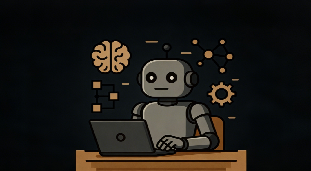 卡通AI Agent工作场景