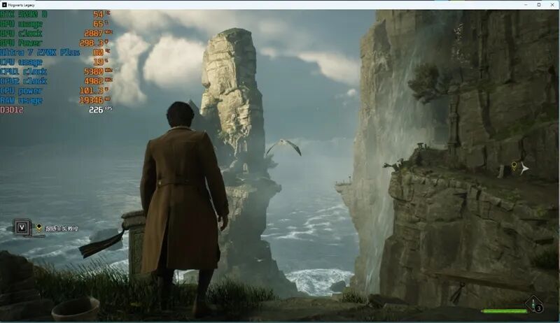 霍格沃茨之遗表现