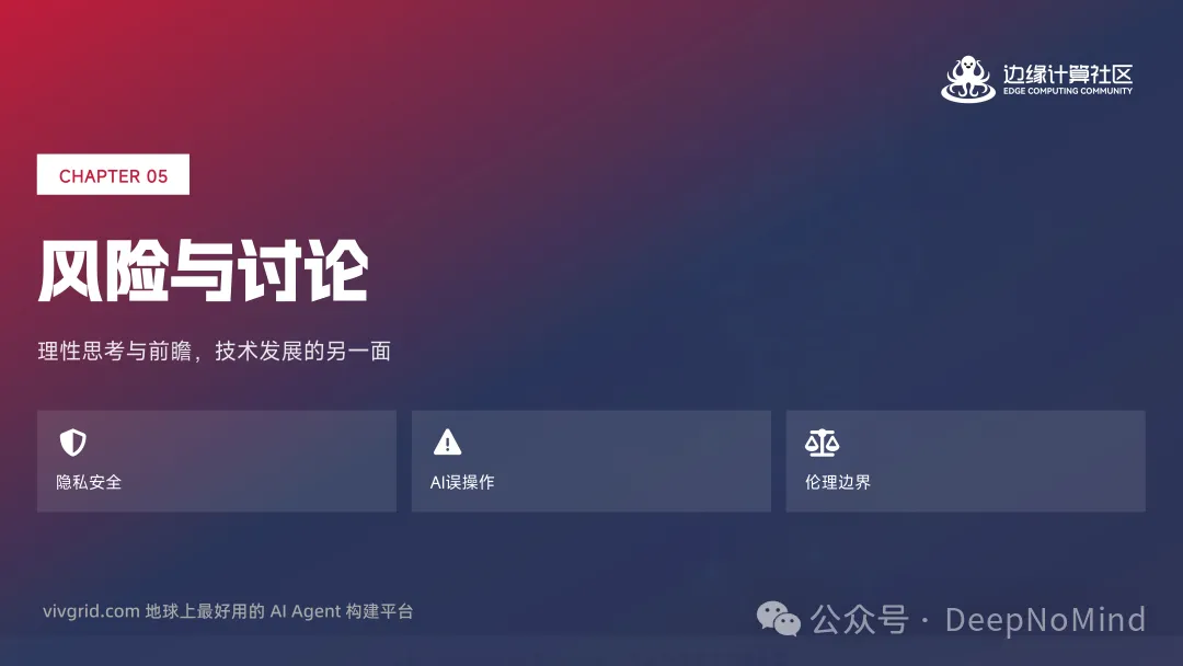 技术风险与讨论议题