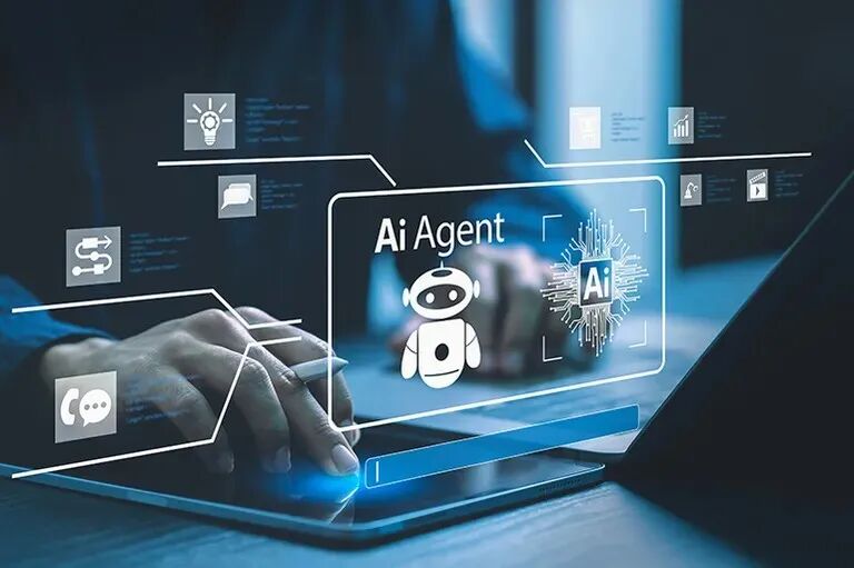AI Agent全息交互界面