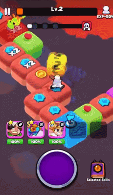 《Zoo Dice:Arena》关卡与伤害统计