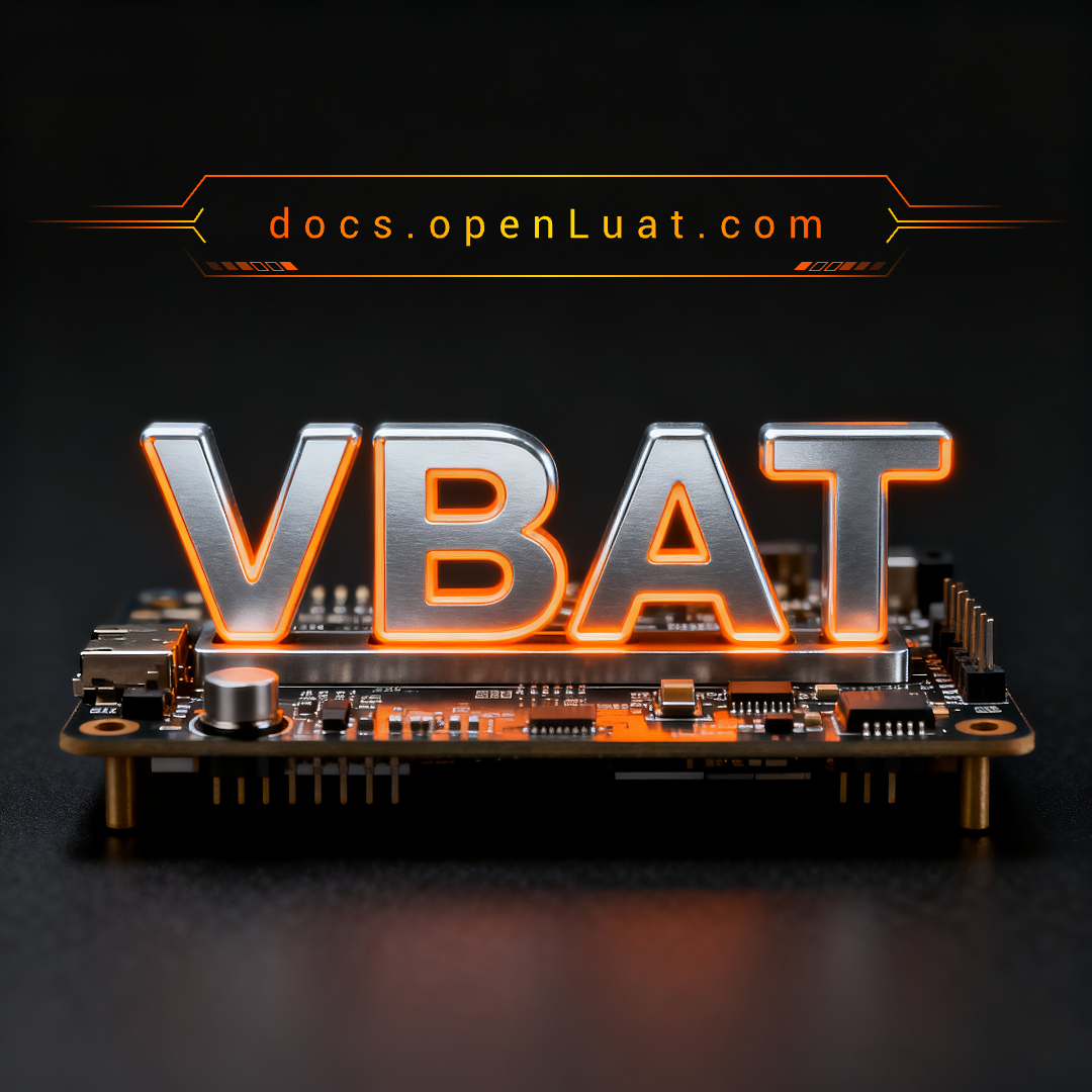 科技风格VBAT电路板