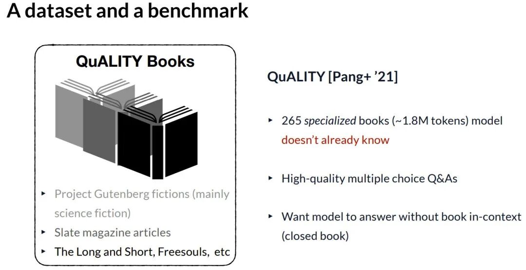 QuALITY数据集介绍