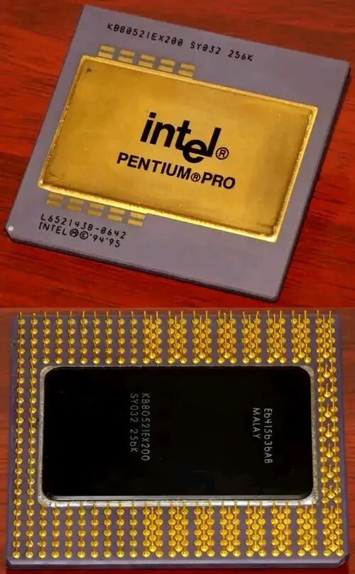 Pentium Pro处理器,采用SPGA-387封装