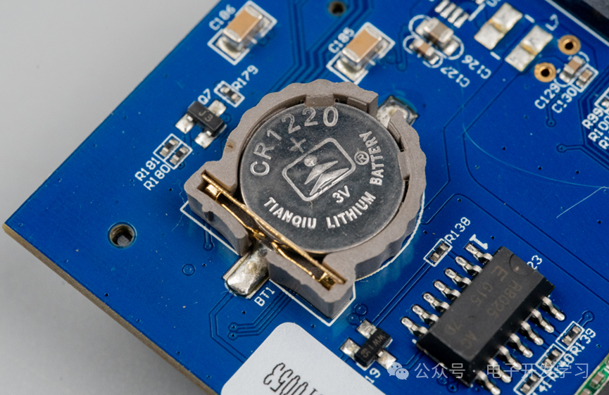 RTC备份电池