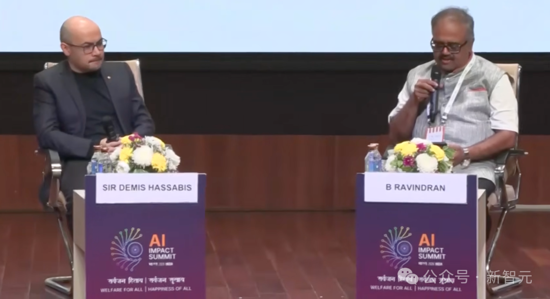 德米斯·哈萨比斯在AI影响力峰会上发言